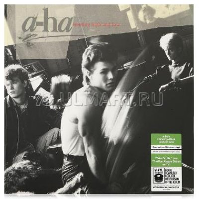     A-HA "HUNTING HIGH AND LOW", 1LP