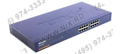    TENDA (TEG1016G) 16-Port Gigabit Ethernet Switch (16UTP 10/100/1000Mbps)