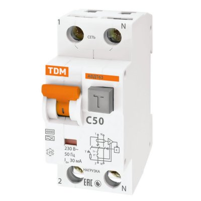     TDM-Electric  63 C50 30  SQ0202-0011