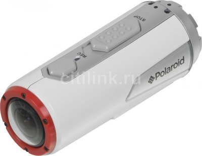    Polaroid XS100HD white 1CMOS IS el 1080p microSDHC Flash WPr 16Mp, 170 ., 