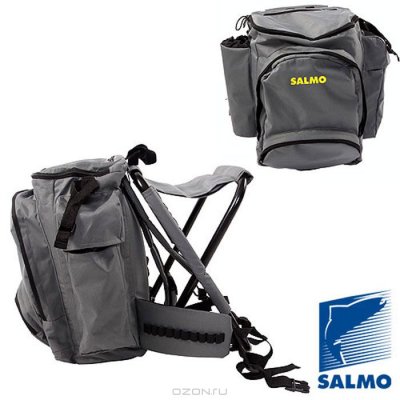   - Salmo Back Pack    