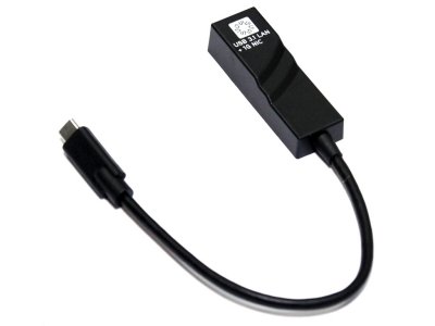     5bites USB 3.1 - RJ45 1G Black UA3C-45-07BK