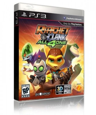     Sony PS3 Ratchet & Clank: All 4 One.   ( )