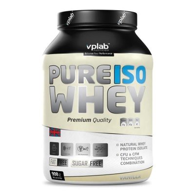     VPLab Pure Iso Whey  908 