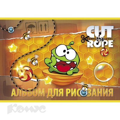      12 ,A4,,Cut the Rope,033625