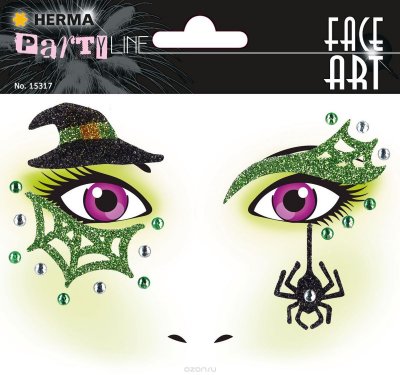   Herma    Face Art Witch ()