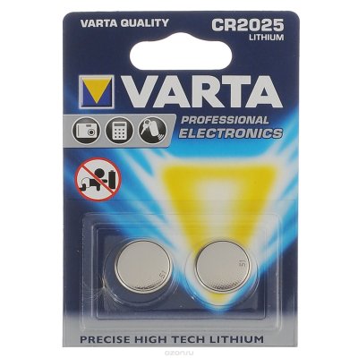     Varta "Professional Electronics",  CR2025, 3 , 2 