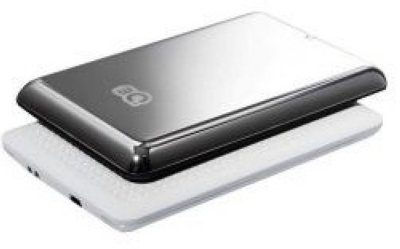   500GB   2.5" 3Q (3QHDD-U245H-HE500) Glaze Shiny Portable USB2.0, Grey