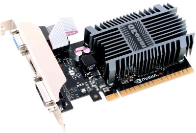    PCI-E 2048Mb GeForce GT710 InnoVISION (Inno3D) (N710-1SDV-E3BX) [64bit, DDR3] RTL