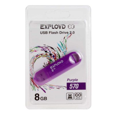     8Gb - Exployd 570 EX-8GB-570-Purple