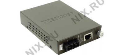    TRENDnet (TFC-110S60i) Intelligent 10/100Base-TX to 100Base-FX SC Fiber Converter (SM