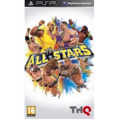     Sony PSP WWE All Stars