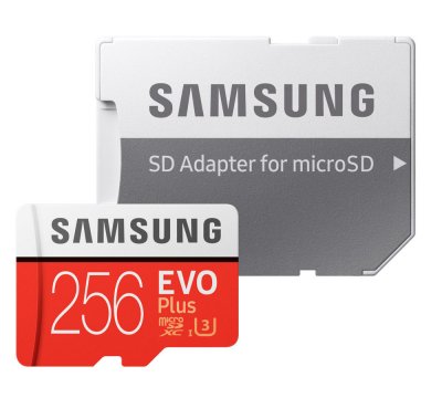     256Gb - Samsung - Micro Secure Digital HC EVO Plus UHS-I Class 10 SAM-MB-MC256GARU  