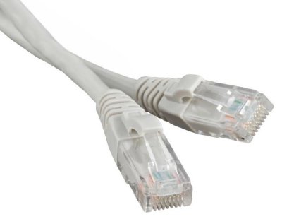   Hyperline PC-LPM-UTP-RJ45-REV-RJ45-C5e-5M-LSZH-GY - U/UTP, Cat.5e, LSZH, 5 