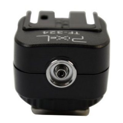      Pixel TF-324 Hot Shoe Converter for Canon to Sony