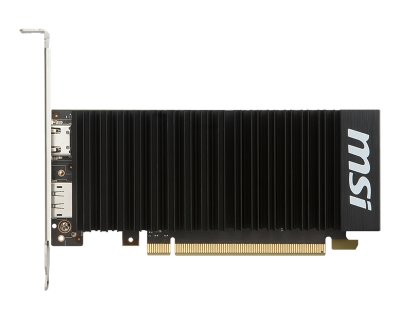    MSI GeForce GT 1030 1265Mhz PCI-E 3.0 2048Mb 6008Mhz 64 bit DVI HDMI HDCP ITX OC (GT 1030