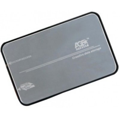      HDD AgeStar 3UB2A8S-6G Black (1x2.5, USB 3.0)