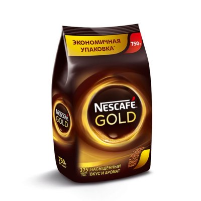   Nescafe Gold   750 