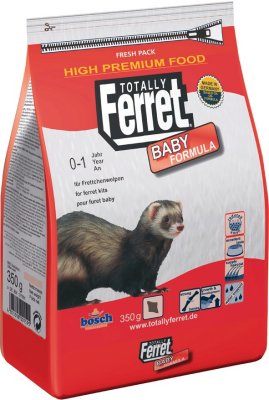    Bosch petfood concepts Totally Ferret Baby    350 