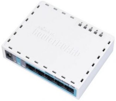   Mikrotik RouterBOARD 750   