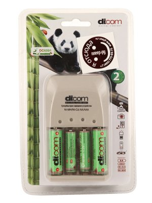     Dicom Panda DC6091 + 2 . 2900 mAh + 2 . 1100 mAh