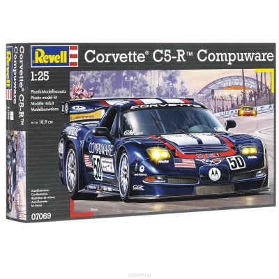     Revell " Corvette C5-R Compuware"