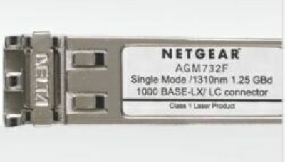   Netgear AGM732F 1000Base-LX Fibre SFP GBIC  for NETGEAR GSM7312, GSM7324, GSM7224, GS724T, GS7