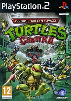     Sony PS2 Teenage Mutant Ninja Turtles: