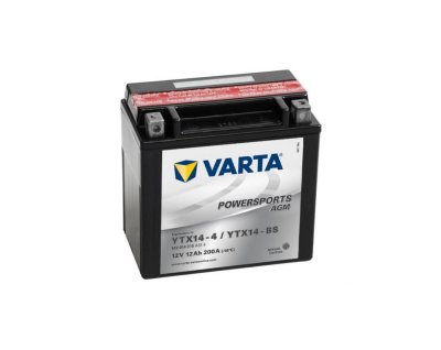    Varta Funstart AGM 512014010 YTX14-4 YTX14-BS