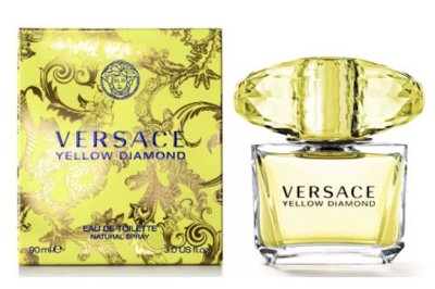   Versace" Yellow Diamond Intense"    50 