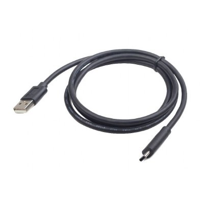    USB 2.0 (AM) -) USB 3.1 (Type-C), 1.0m, Gembird (CCP-USB2-AMCM-1M)