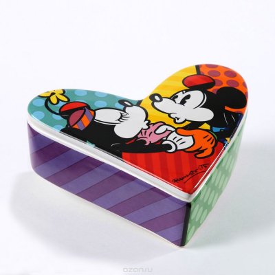     Britto "Mickey & Minnie Love"