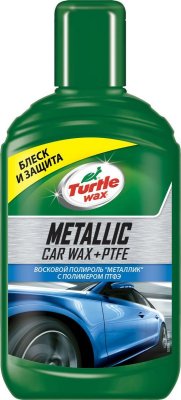    Turtle Wax Ptfe Car Wax Metallic + PTFE, , FG8356/52889, 300 , 