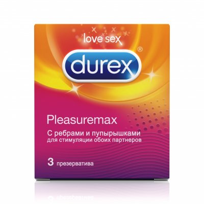    Durex Pleasuremax, 3 .