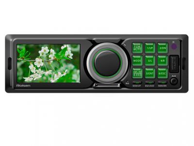    Rolsen RCR-300G  USB MP3 FM SD MMC 1DIN 4x60  