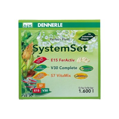    DENNERLE "Perfect Plant SystemSet"       25 