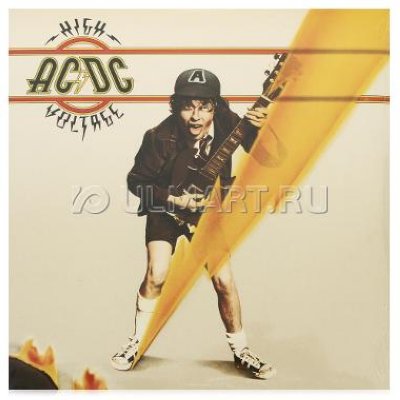     AC/DC "HIGH VOLTAGE", 1LP