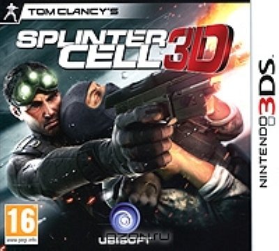     Nintendo 3DS Tom Clancys Splinter Cell 3D