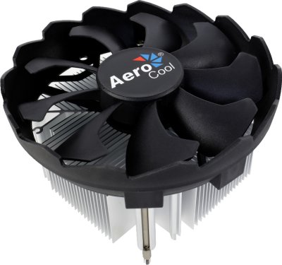      Aerocool BAS ,  100W, , 1200 RPM, Intel LGA 1150/1151/1155/1156, 25,4