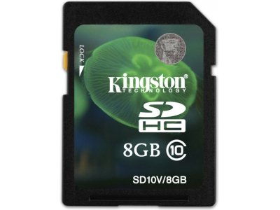   - Kingston  SD10V/8GB 8 GB