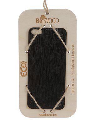      BeWood oakm-i5  iphone 5 / 5S Oak Stained