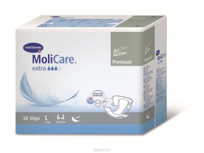     MoliCare Premium extra soft, L, 30 .