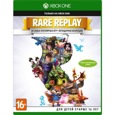     Xbox One  Rare Replay