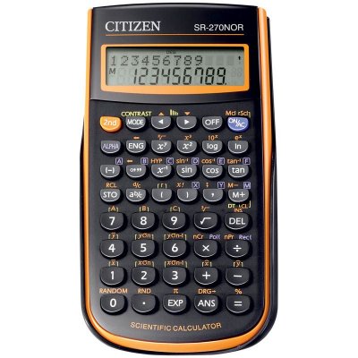   Citizen SR-270NOR   10+2 , 2 , 154 , 78  153  12 , 