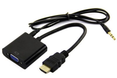    HDMI (M) - VGA (F)+, 0.2 , Orient C100