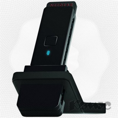     NetGear WNA3100-100RUS USB 2.0 Wi-Fi Adapter 300 Mbps