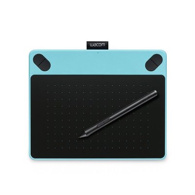     Wacom Intuos Comic Pen&Touch Small (CTH-490CB-N) Blue (6"x3.7", 2540 lpi, 1024 