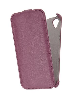    Sony Xperia X Activ Flip Case Leather Violet 57557
