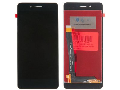    RocknParts  Huawei Honor 6C Black 578901
