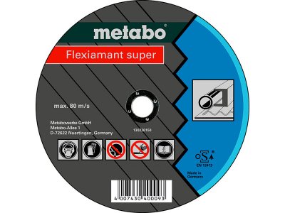   Metabo Flexiamant Super 125x2.0 A36T    616107000